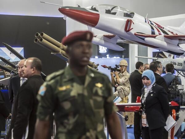 Khaled DESOUKI / AFP