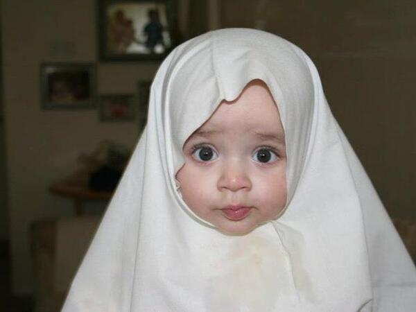 Baby burkas