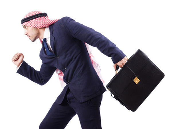 arabian business man