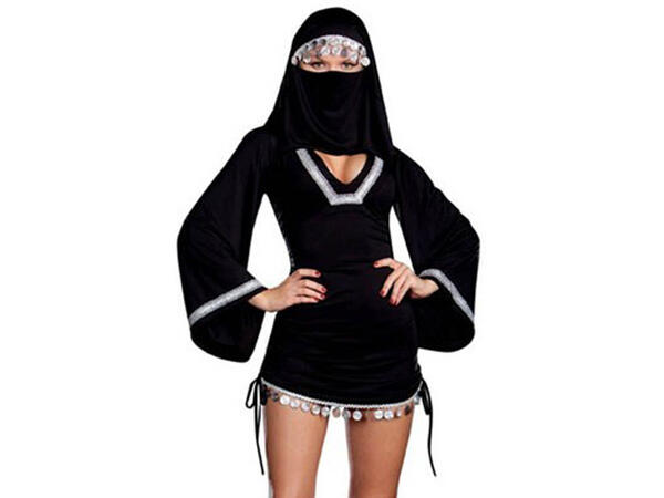 burka halloween costume