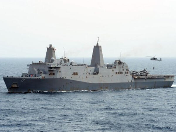 USS San Antonio ship