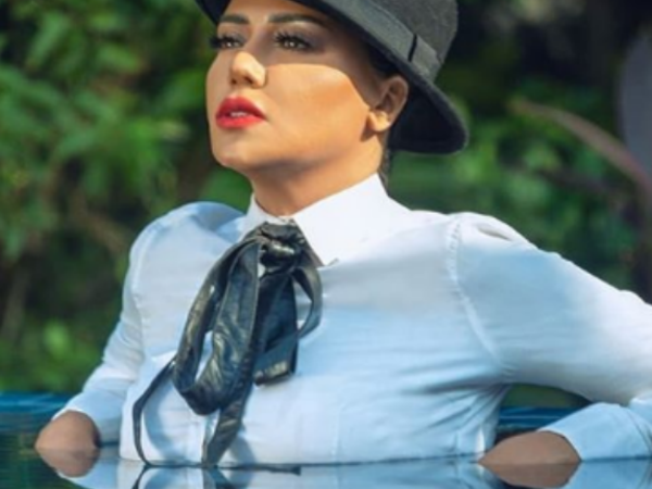 Rania did not appear wearing a swimsuit in the new photos