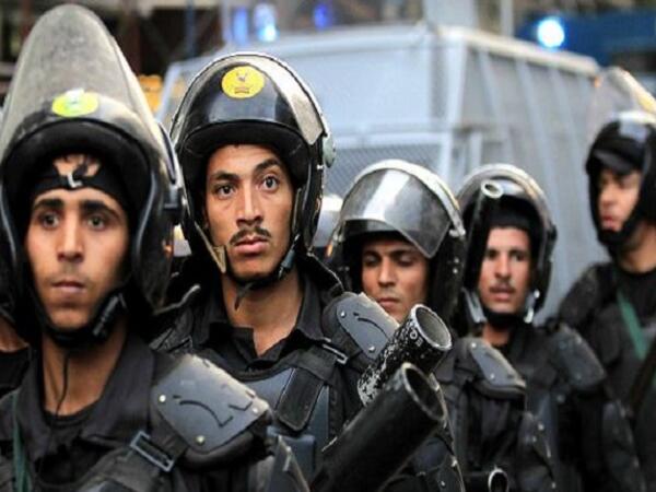 الأمن المصري