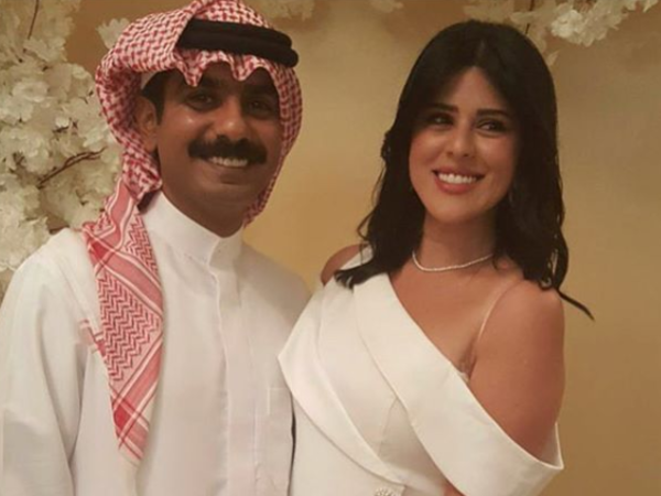 عقد قران خالد الشاعر  ونور الشيخ‎