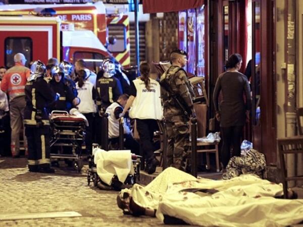 تفجيرات باريس