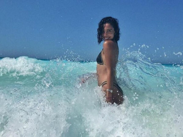 Actress Salma Abudeif started her career as a model