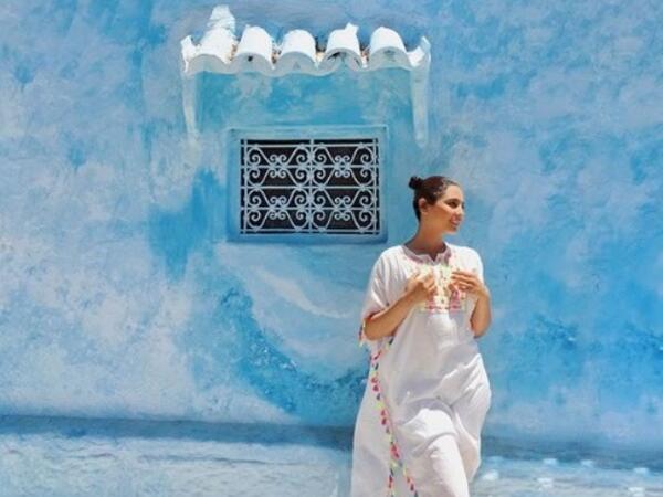 Chefchaouen, Morocco (Instagram)