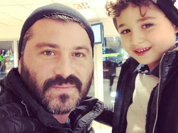 Actor Yazan Al Sayed has a son called Yarub