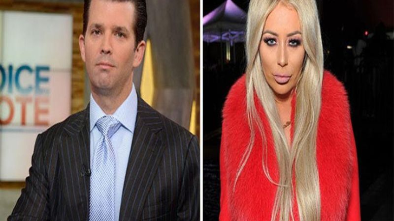 نجمة أمريكية تكشف تفاصيل علاقتها المثيرة مع نجل ترامب | البوابة