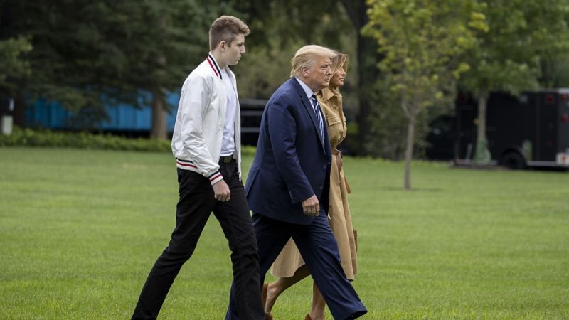 Barron Trumps Height What Does It Reveal About His Life And Health - v6qn30a