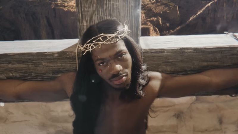 lil nas x shoes jesus