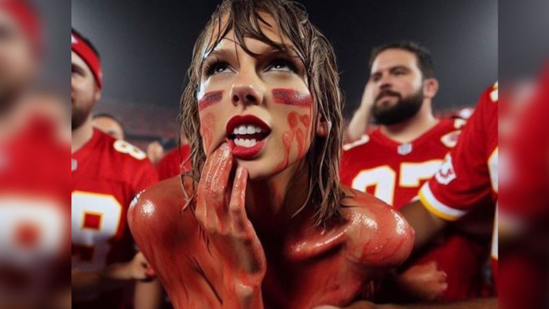 AI-generated Taylor Swift photos go viral! Singer's freaky side | Al Bawaba