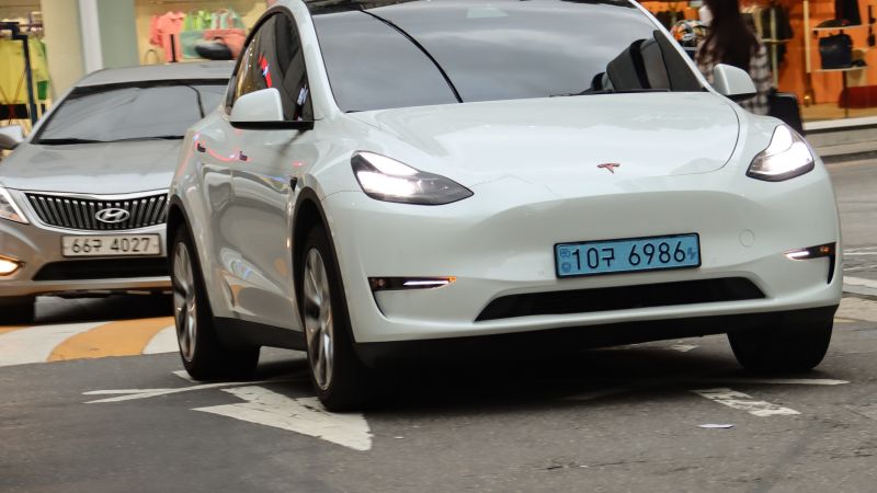Only a single Tesla was sold in South Korea in January, why? | Al Bawaba