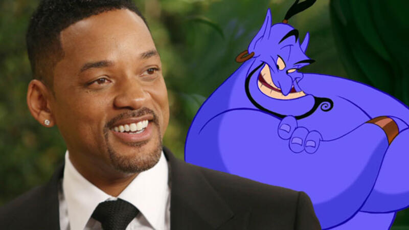 A whole new world for Will Smith as he's rumored to voice Aladdin's
