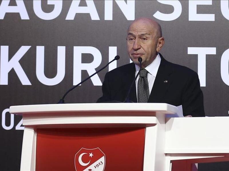 Ozdemir wins 179 of 183 votes in general assembly of Turkish Football Federation