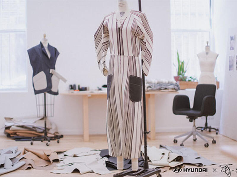 Zero + Maria Cornejo is recognized as an eco-friendly designer brand.