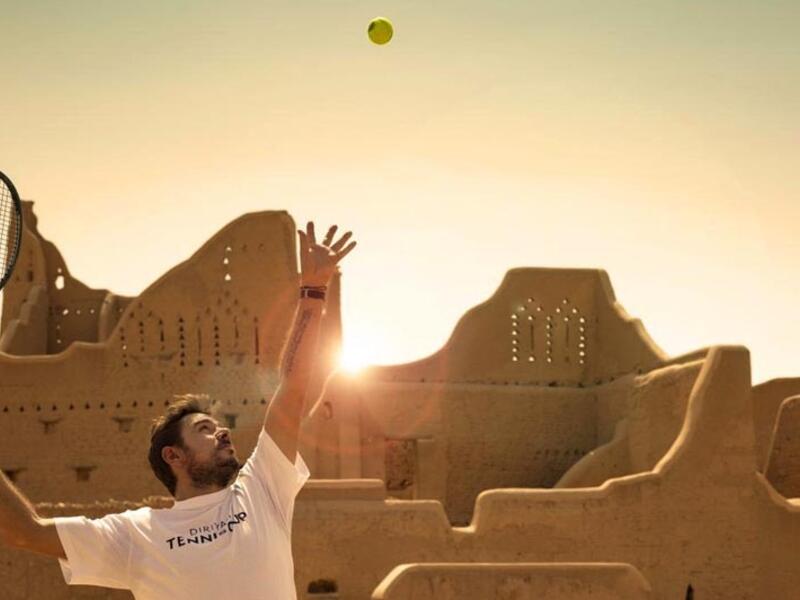 Stanislas Wawrinka will be among the top eight players to play in the inaugural tennis tournament in Saudi Arabia. - Supplied photo