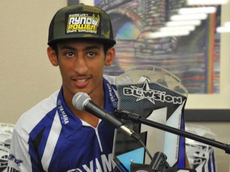 Kuwaiti player Rashid Al-Dawwas