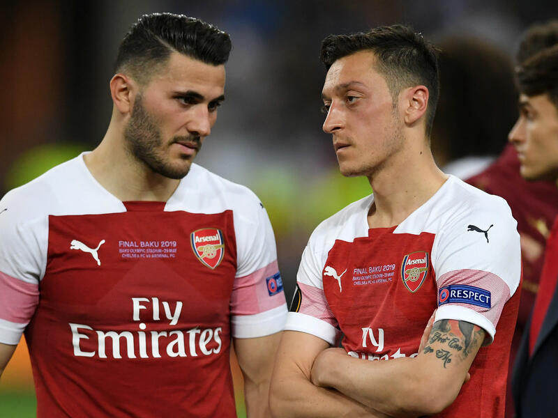 Two men have now pleaded guilty to the crime against the Gunners duo (Photo: Goal)