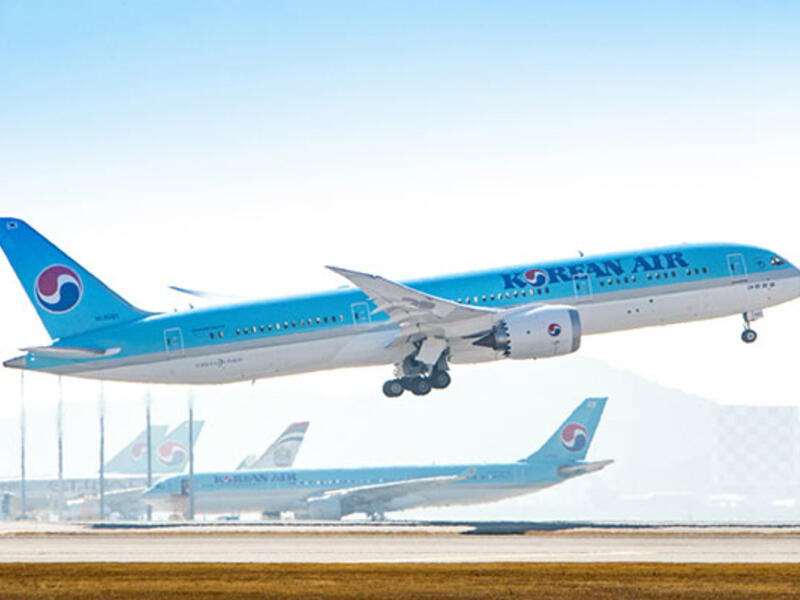 Korean Air, Travelport Renew Multi-Year Content Deal