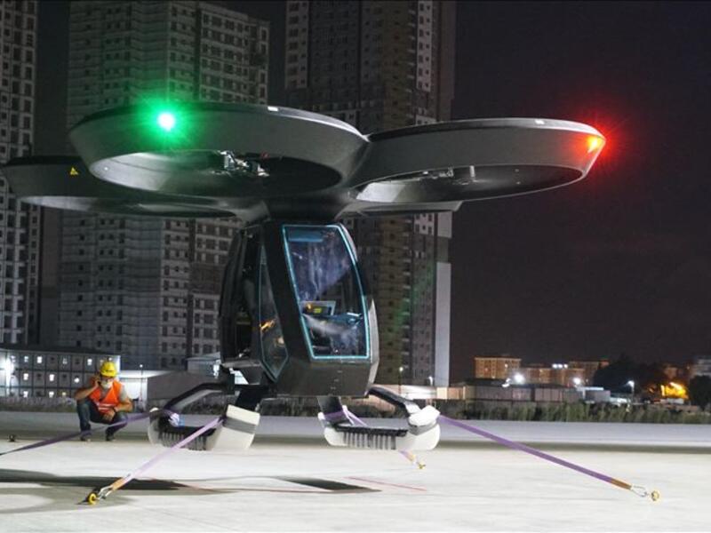Turkey's First Flying Car Completes Maiden Test Successfully 