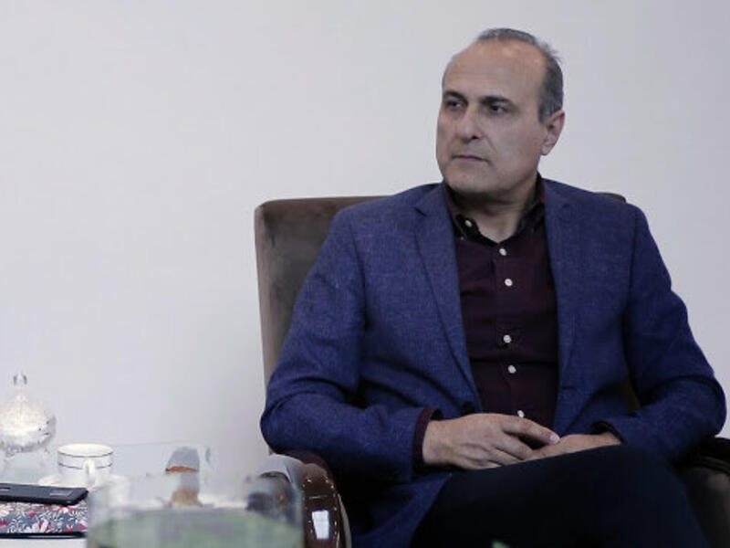 Ramin Tabatabaei (Photo: Tehran Times)