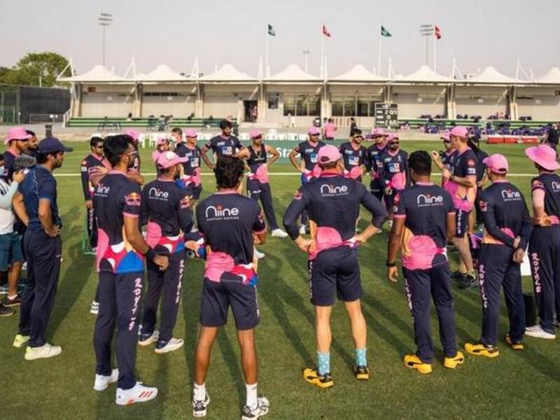 Rajasthan Royals are the first IPL franchise to establish operations in the UAE. (Supplied photo)