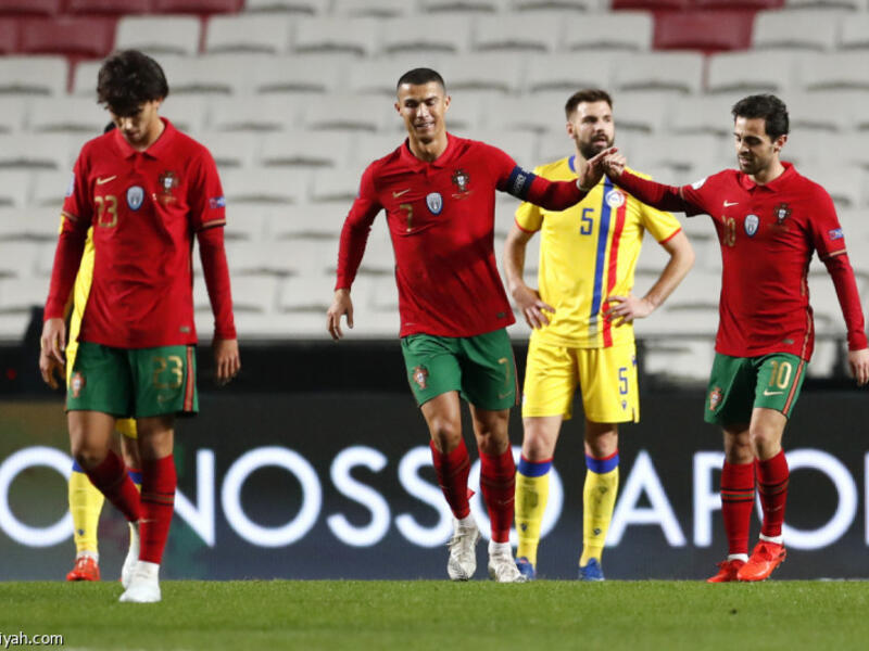 فوز كاسح للبرتغال