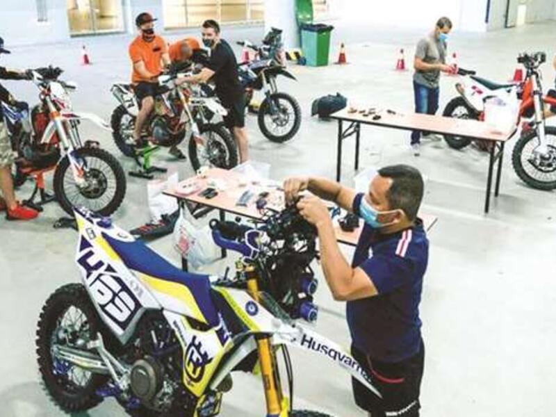 Qatar National Baja (Photo: Gulf Times)