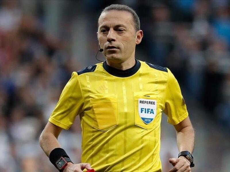 UEFA appoints 18 referees including Cakir for this summer's European football championship (Photo: AA)