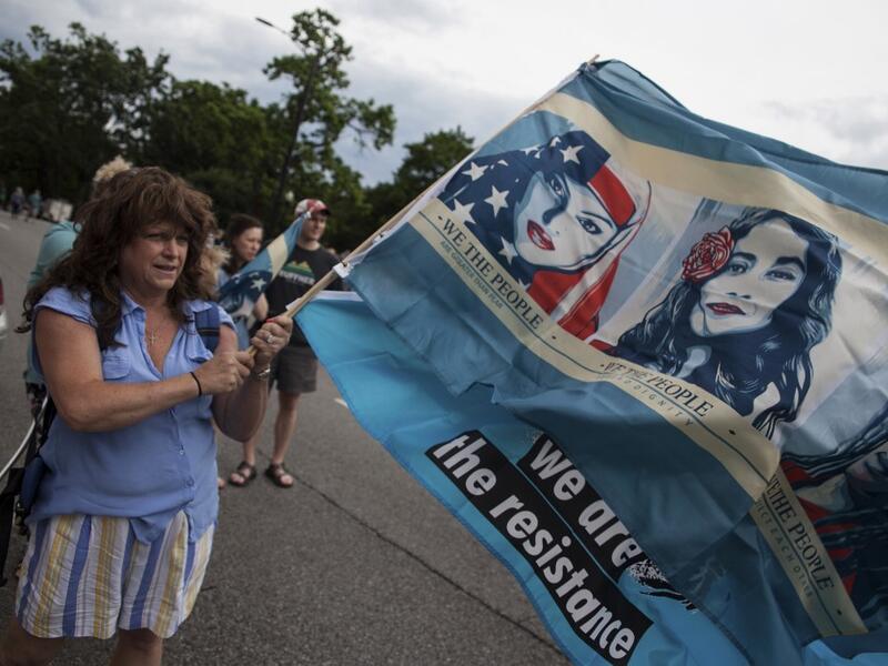 The state of Alabama passed a near-total abortion ban on May 14, 2019, one of the nation's most restrictive bans on abortions in decades. Seth HERALD / AFP