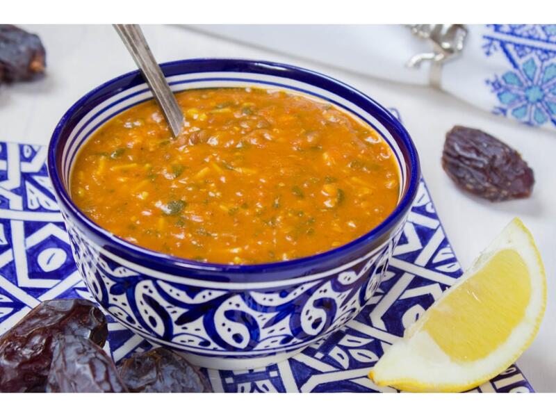 شوربة الحريرة 