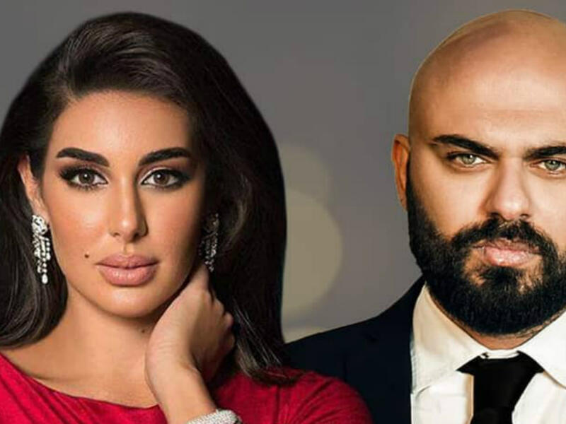 Ali and Dalida in Hikayati Source ahmedsalahhosny Instagram