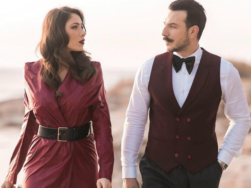 Younes and Majdouline in Al Kateb Source daniellarahme Instagram