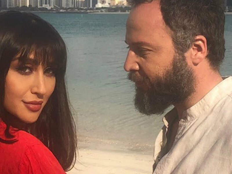 Sami and Luna from Sane Al Ahlam Source jessy abdo Instagram