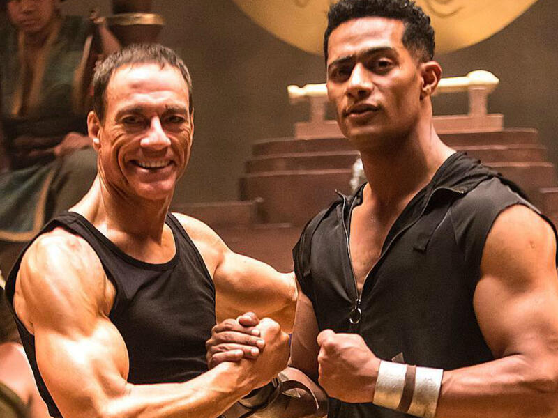 Jean Claude Van Damme 750000 dollars for an advertisement for an Egyptian telecom company Source jcvd Instagram