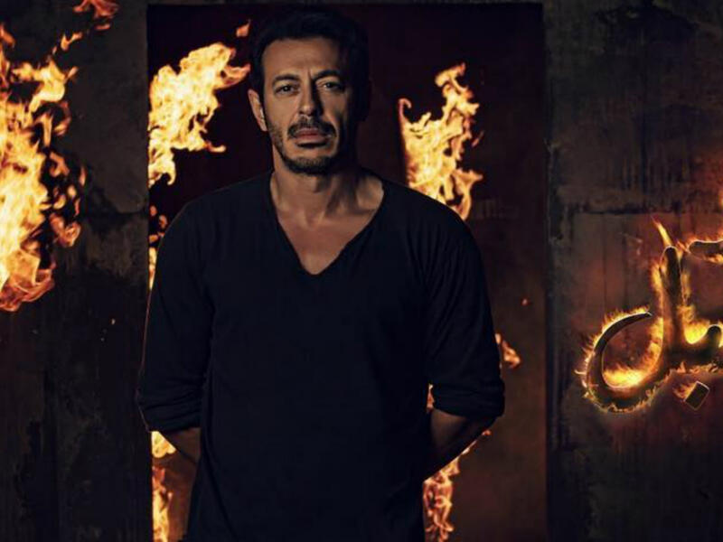 Mostafa Shaaban earned 6 million pounds for the series Abu Jabal mostafashaban Instagram)