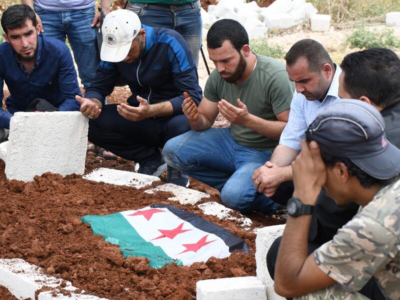 The Syrian goalkeeper turned rebel fighter who starred in an award-winning documentary died on June 8 of wounds sustained fighting regime forces in northwestern Syria, his faction said. Sarout, 27, was among dozens of fighters killed since June 6 in clashes with regime forces on the edges of the Idlib region. Rami al SAYED / AFP