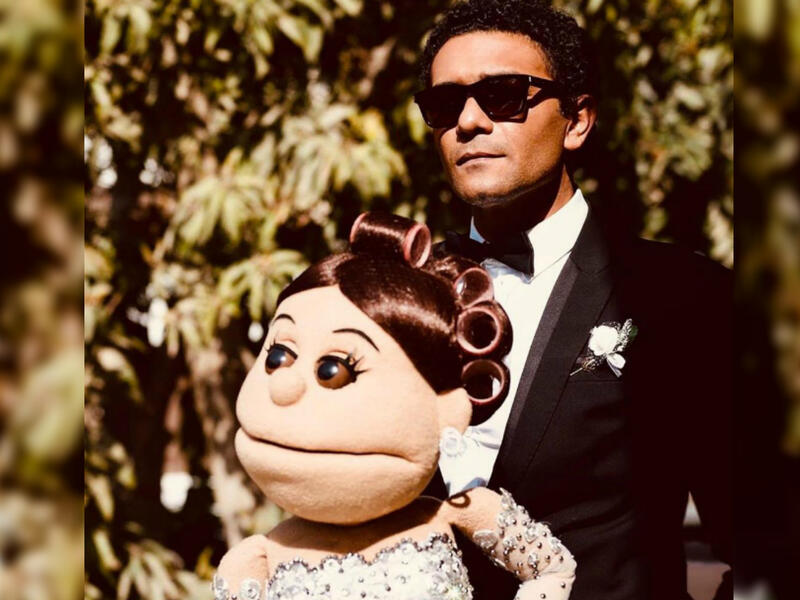 Sayidaty magazine did a post marriage interview with Abla Fahita and Asser Yassin Source asser yassin Instagram