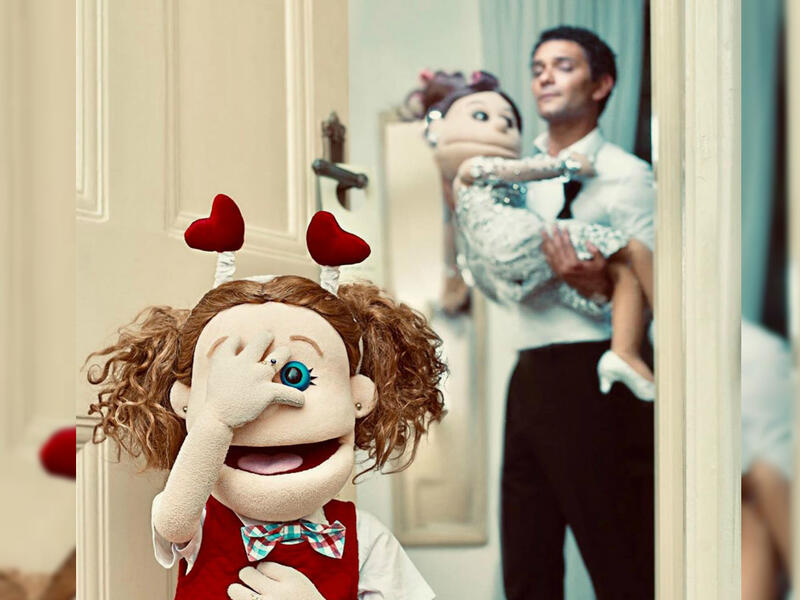 Sayidaty magazine did a post marriage interview with Abla Fahita and Asser Yassin Source asser yassin Instagram