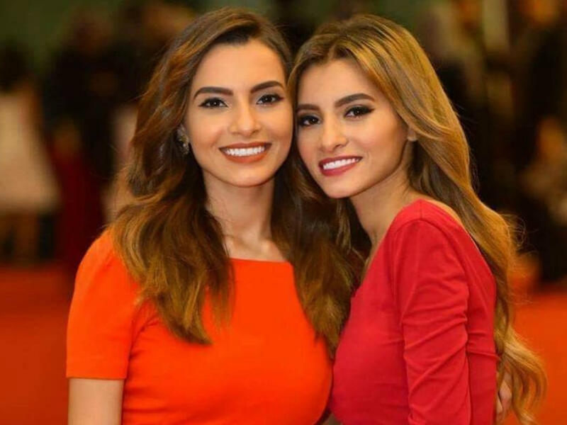 Source carmensoliman InstagramCarmen and her sister Farah are like twins Source carmensoliman Instagram