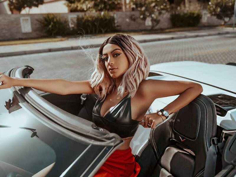 Merhan Keller is currently the talk of social media in Egypt Source merhankeller Instagram