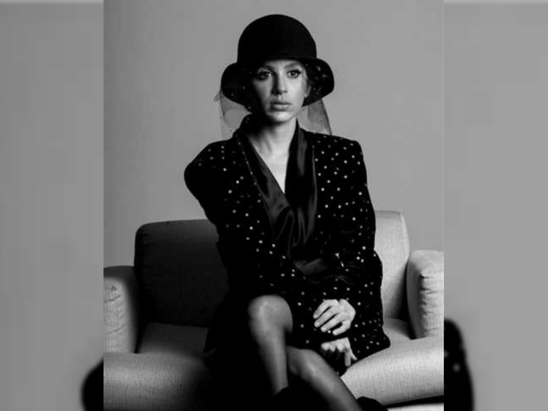 Jamila Awad can currently be seen in the film Sabe Al Bromba Source enigmamagazine