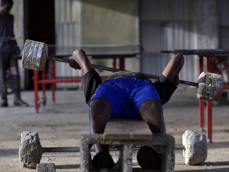 The vast majority -- more than 80 percent -- of the 500 patients who have stayed there since it opened in 2015 fell hard for khat before they moved on to the vices that upended their lives, says Welday Hagos. MICHAEL TEWELDE / AFP