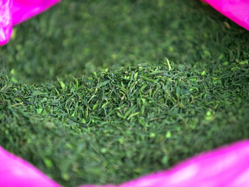 A picture taken on July 23, 2019 shows dried khat leaves packed in a bag ready for sale at a road side dealer's shop in an area known as 'Little Mogadishu' in Addis Ababa on July 23, 2019. In Ethiopia, a rehab centre takes on khat addiction, AFP reports on August 28, 2019. MICHAEL TEWELDE / AFP