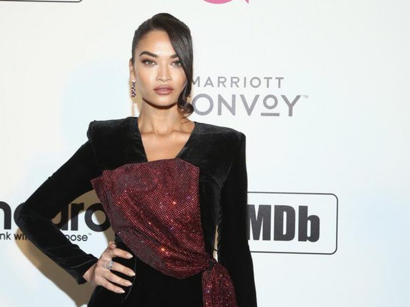 Model Shanina Shaik enjoyed a spot of shopping in Dubai over the weekend. (AFP) Model Shanina Shaik enjoyed a spot of shopping in Dubai over the weekend AFP