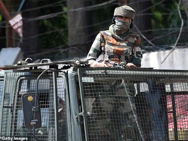 Pakistan claims Indian troops (file pic) shot two of its civilians dead and wounded a third after they fired across the Line of Control separating Kashmir in an 'unprovoked' incident on Sunday. (AFP/ File Photo) Pakistan claims Indian troops (file pic) shot two of its civilians dead and wounded a third after they fired across the Line of Control separating Kashmir in an 'unprovoked' incident on Sunday. (AFP/ File Photo)