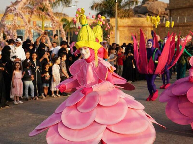 Taif Season aims to highlight Saudi Arabia as an international tourist destination. (Twitter)