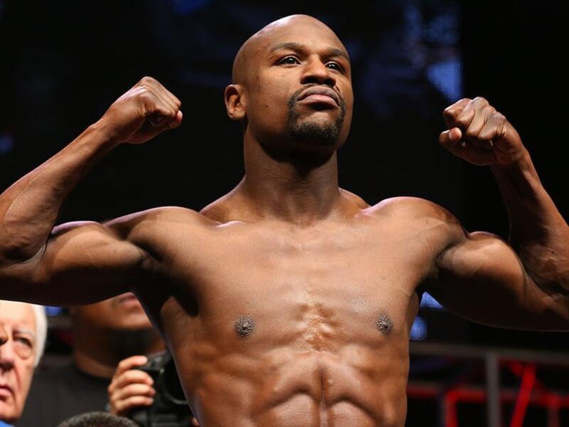 Floyd Mayweather. (AFP/ File Photo)