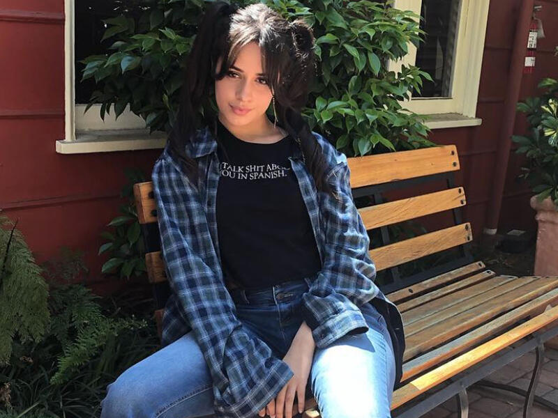 Camila shared a breathing technique that she's used when getting too trapped in her thoughts.     Camila shared a breathing technique that she's used when getting too trapped in her thoughts.